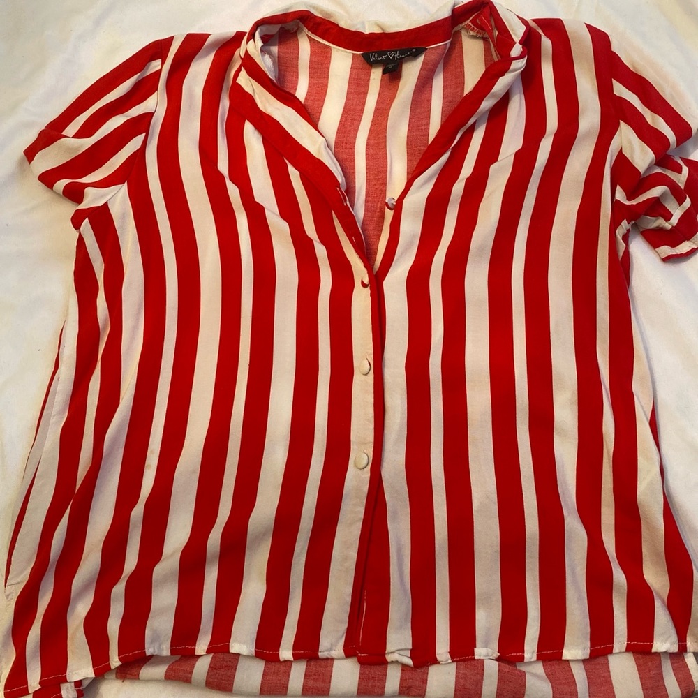 Stripped Blouse